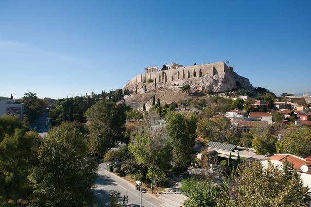 New Acropolis Museum Flat Apartment Athens Exterior photo